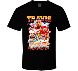 Travis Kelce Collage T Shirt Travis Kelce Collage T Shirt