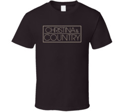 Christina In The Country Tv Series Fan T Shirt Christina In The Country Tv Series Fan T Shirt