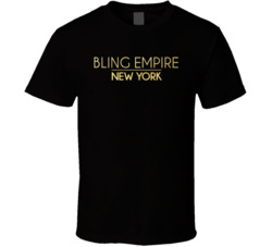 Bling Empire New York Tv Series Fan T Shirt Bling Empire New York Tv Series Fan T Shirt