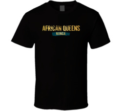 African Queens Njinga Tv Series Fan T Shirt African Queens Njinga Tv Series Fan T Shirt