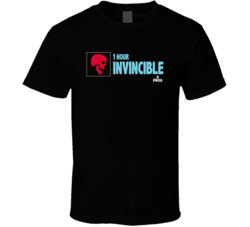 The Pacqui One Chip Challenge 1 Hour Invincible T Shirt The Pacqui One Chip Challenge 1 Hour Invincible T Shirt