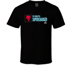 The Pacqui One Chip Challenge 30 Minutes Supercharged T Shirt The Pacqui One Chip Challenge 30 Minutes Supercharged T Shirt