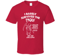 I Barely Survived The Pacqui One Chip Challenge 2016 T Shirt I Barely Survived The Pacqui One Chip Challenge 2016 T Shirt