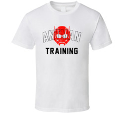 Antman Training Workout T Shirt Antman Training Workout T Shirt
