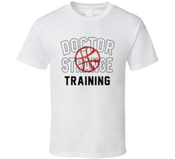 Doctor Strange Training Workout T Shirt Doctor Strange Training Workout T Shirt