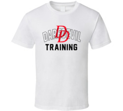 Daredevil Training Workout T Shirt Daredevil Training Workout T Shirt