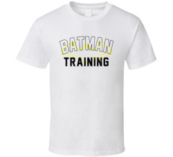 Batman Training Workout T Shirt Batman Training Workout T Shirt