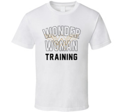 Wonder Woman Training Workout T Shirt Wonder Woman Training Workout T Shirt