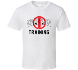 Deadpool Training Workout T Shirt Deadpool Training Workout T Shirt