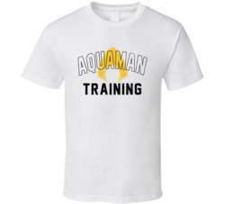 Aquaman Training Workout T Shirt Aquaman Training Workout T Shirt