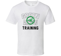 Green Arrow Training Workout T Shirt Green Arrow Training Workout T Shirt