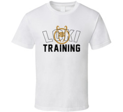 Loki Training Workout T Shirt Loki Training Workout T Shirt