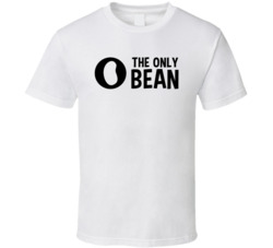 The Only Bean Healthy Snack T Shirt The Only Bean Healthy Snack T Shirt