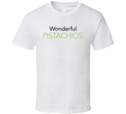 Wonderful Pistachios Healthy Snack T Shirt Wonderful Pistachios Healthy Snack T Shirt