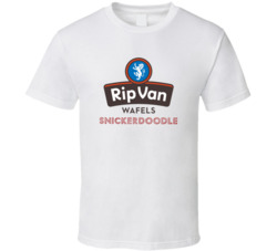Rip Van Wafels Snickerdoodle Healthy Snack T Shirt Rip Van Wafels Snickerdoodle Healthy Snack T Shirt