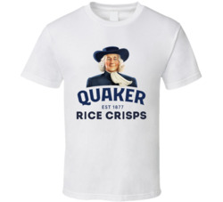 Quaker Rice Crisps Healthy Snack T Shirt Quaker Rice Crisps Healthy Snack T Shirt