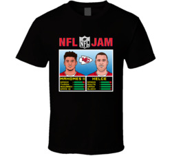 Patrick Mahomes Travis Kelce Nfl Jam T Shirt Patrick Mahomes Travis Kelce Nfl Jam T Shirt