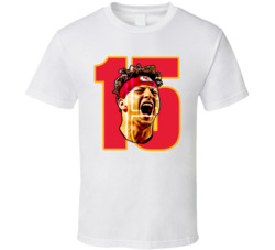 Patrick Mahomes Screaming T Shirt Patrick Mahomes Screaming T Shirt