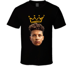 Patrick Mahomes Drawn Crown T Shirt Patrick Mahomes Drawn Crown T Shirt