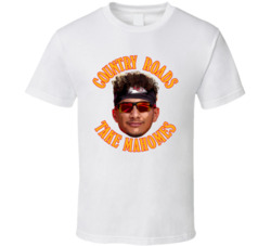 Patrick Mahomes Country Roads T Shirt Patrick Mahomes Country Roads T Shirt