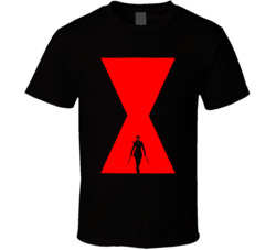 Black Widow T Shirt Black Widow T Shirt