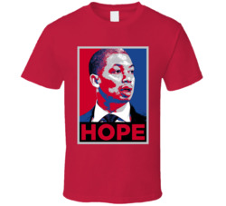 Ty Lue Hope T Shirt Ty Lue Hope T Shirt