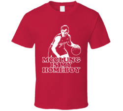 Mac Mcclung Is My Homeboy T Shirt Mac Mcclung Is My Homeboy T Shirt
