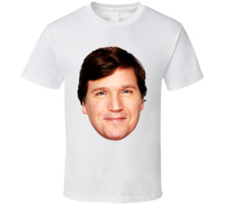 Tucker Carlson Big Head T Shirt Tucker Carlson Big Head T Shirt
