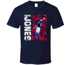 Daniel Jones One Handed Catch T Shirt Daniel Jones One Handed Catch T Shirt