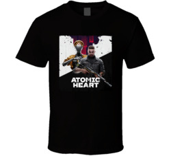 Atomic Heart T Shirt Atomic Heart T Shirt
