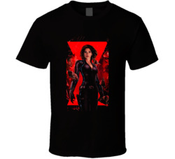 Black Widow Main Character T Shirt Black Widow Main Character T Shirt