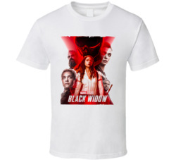 Black Widow Movie T Shirt Black Widow Movie T Shirt