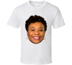 Barbara Lee Big Head T Shirt