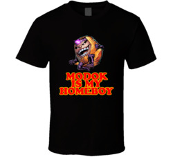 Modok Is My Homeboy T Shirt Modok Is My Homeboy T Shirt
