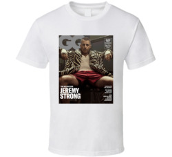 Jeremy Strong Cover T Shirt Jeremy Strong Cover T Shirt