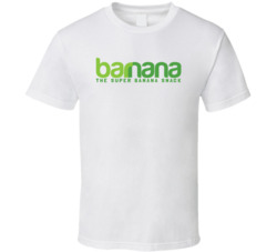 Barnana Organic Plantain Chips Healthy Snack T Shirt Barnana Organic Plantain Chips Healthy Snack T Shirt