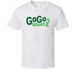 Go Go Squeez Fruit On The Go Healthy Snack T Shirt