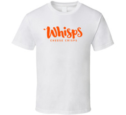 Whisps Cheese Crisps Healthy Snack T Shirt