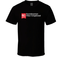 Scandinavian Fiber Crispbread Healthy Snack T Shirt