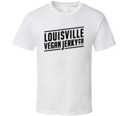 Louisville Vegan Jerky Healthy Snack T Shirt