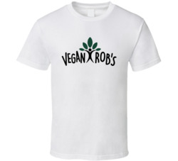 Vegan Rob's Chips Healthy Snack T Shirt