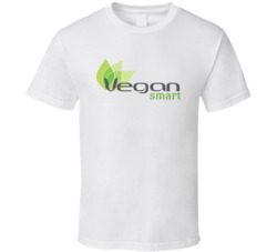 Vegan Smart Protein Powder Healthy Snack T Shirt