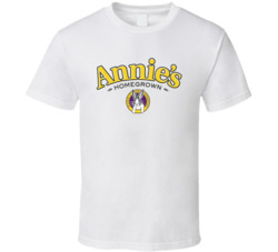 Annie's Organic Fruit Snacks Healthy Snack T Shirt