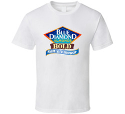 Blue Diamond Bold Salt And Vinegar Almonds Healthy Snack T Shirt