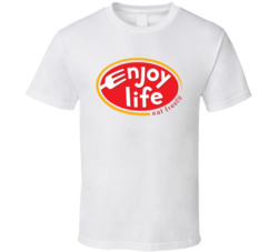 Enjoy Life Healthy Foods T Shirt