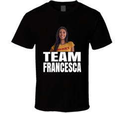 Francesca Faragoteam Francesca Perfect Match Reality Tv Series Fan T S Francesca Faragoteam Francesca Perfect Match Reality Tv Series Fan T S