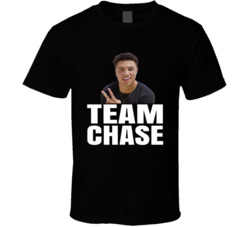 Chase Demoor Team Chase Perfect Match Reality Tv Series Fan T Shirt Chase Demoor Team Chase Perfect Match Reality Tv Series Fan T Shirt