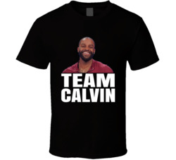 Calvin Crooks Team Calvin Perfect Match Reality Tv Series Fan T Shirt Calvin Crooks Team Calvin Perfect Match Reality Tv Series Fan T Shirt