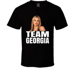 Georgia Hassarati Team Georgia Perfect Match Reality Tv Series Fan T S Georgia Hassarati Team Georgia Perfect Match Reality Tv Series Fan T S