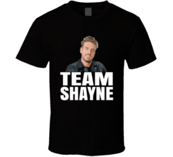 Shayne Jansen Team Shayne Perfect Match Reality Tv Series Fan T Shirt Shayne Jansen Team Shayne Perfect Match Reality Tv Series Fan T Shirt